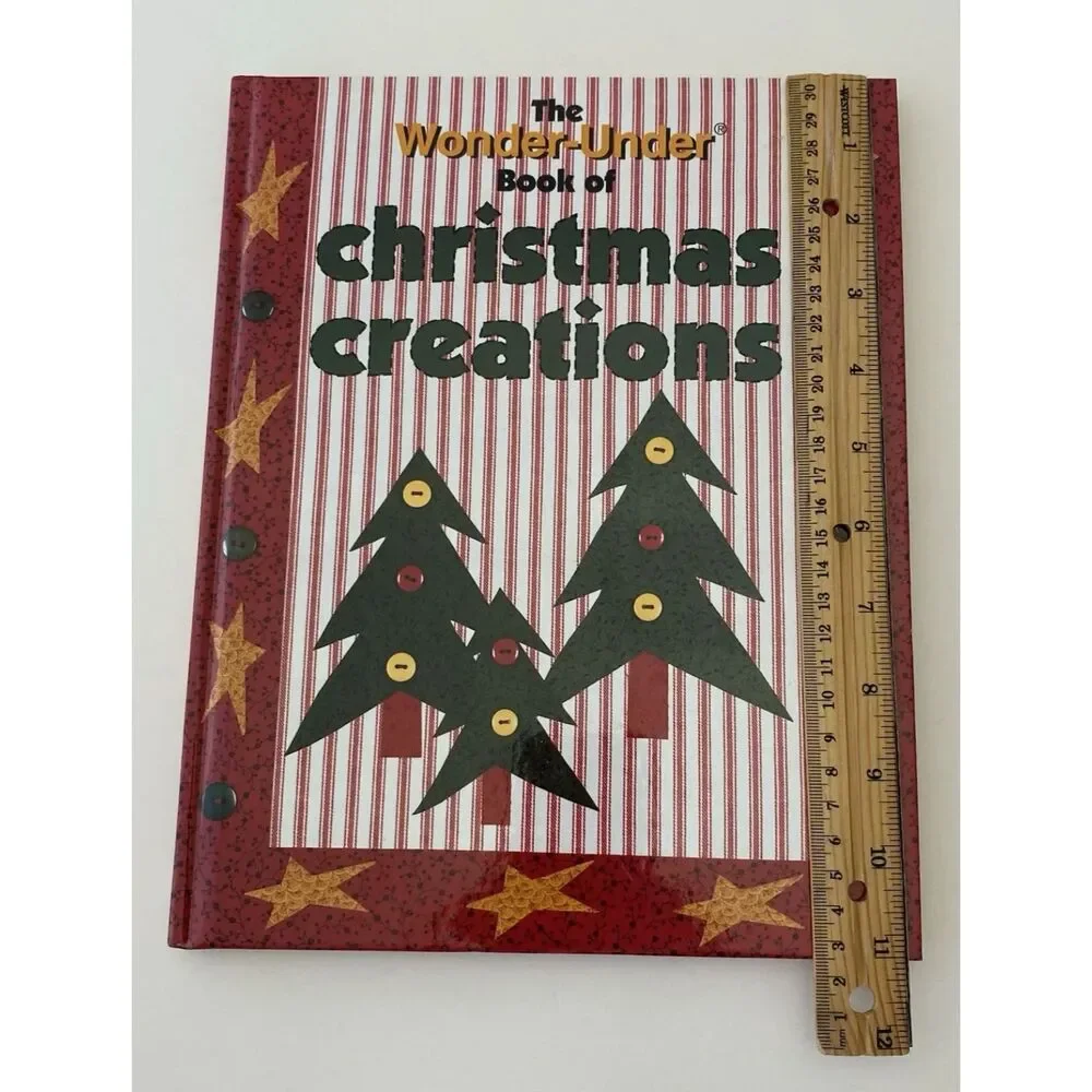The Wonder-Under Book of Christmas Creations (Hardcover)